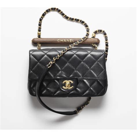 chanel mini pattentasche|More.